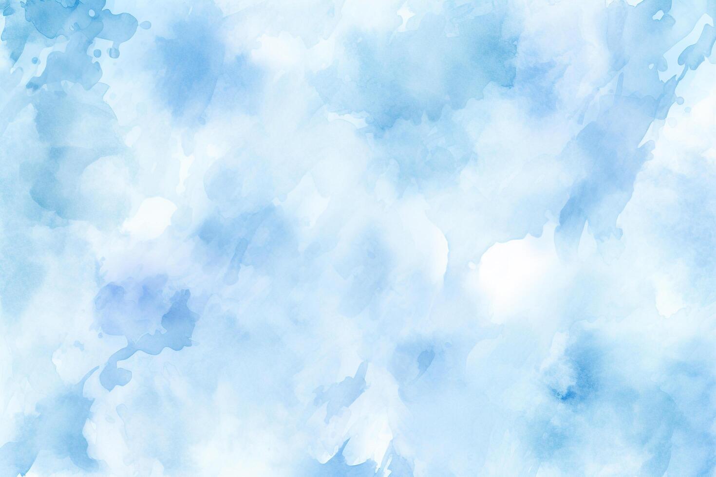 Abstract blue watercolor background. photo