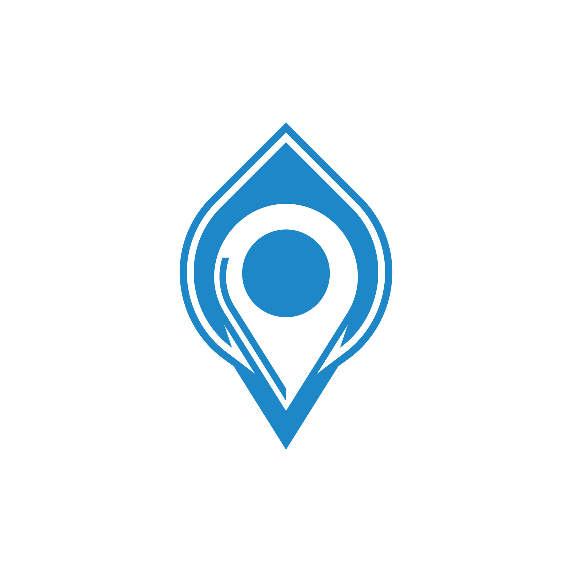 Google Map Pin Drop Blue Online