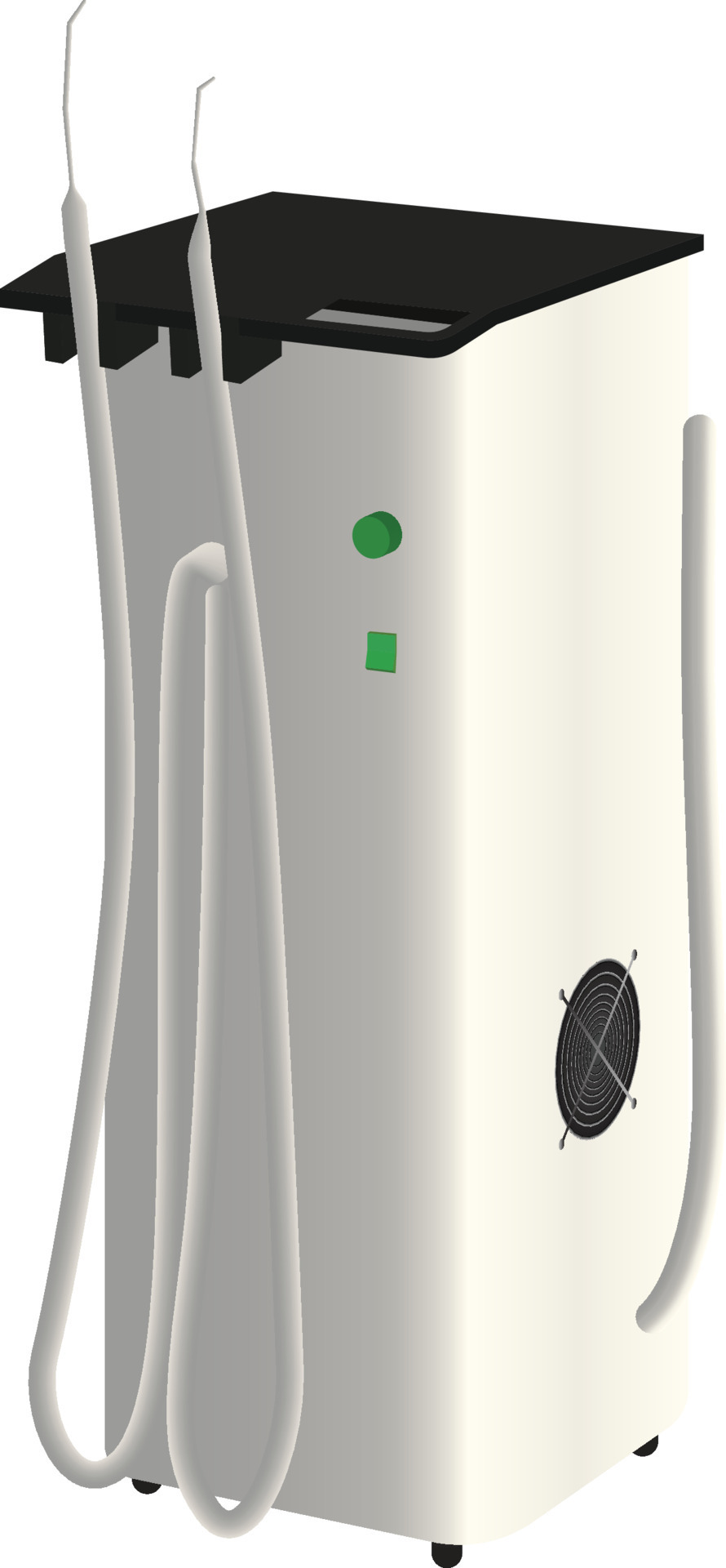 dental suction unit vector suction power unit of dentistry vector image 24319371 Vector Art at