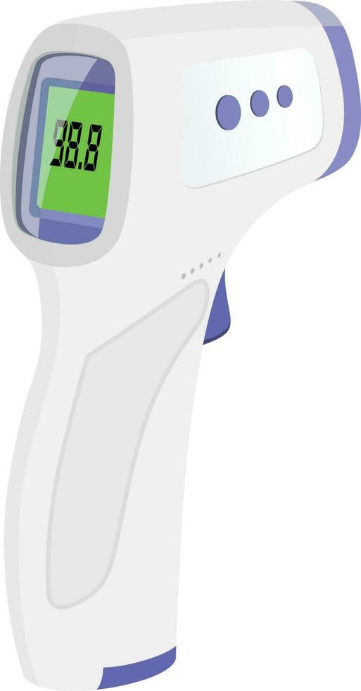 Medical Thermometer Vector illustration digital thermometer infrared vector image