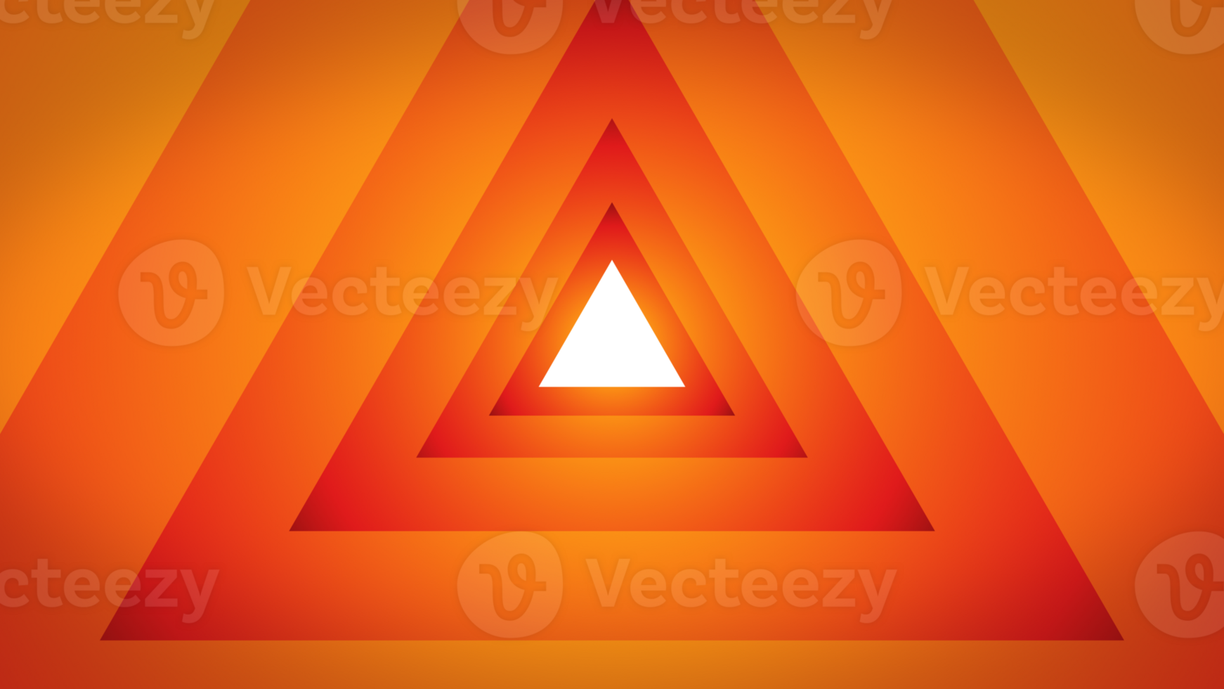 Cartoon Triangle Pop up Isolated Alpha Overlay Transparent PNG Background
