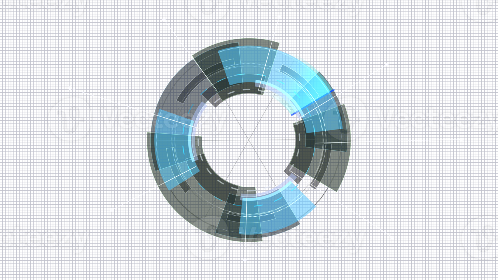 Show UI Security Systems Digital Technology Futuristic Hud Background png