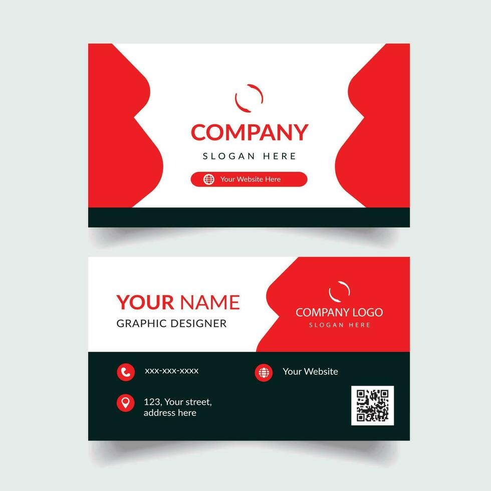 Modern Business Card Template vector