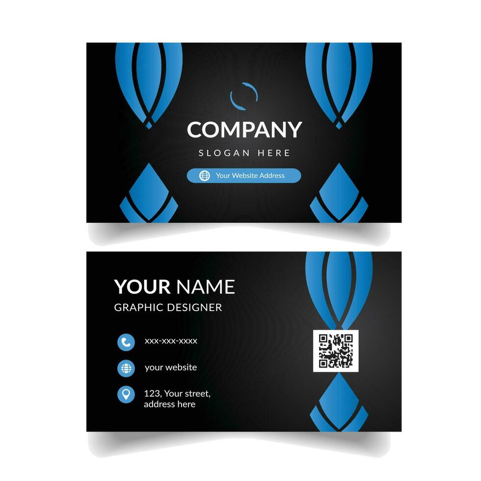 Modern Business Card Template vector