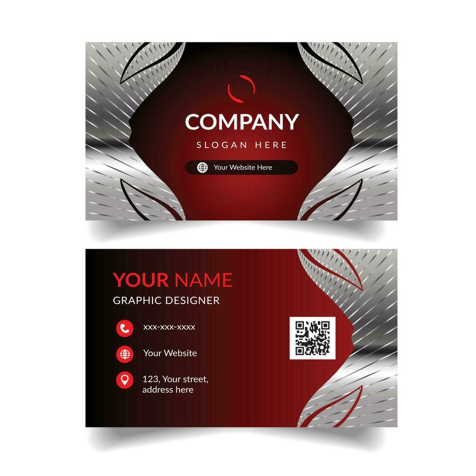 Modern Business Card Template vector