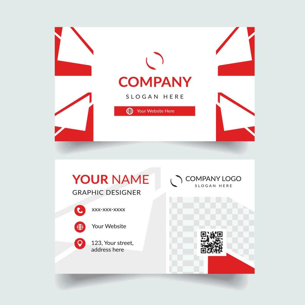 Modern Business Card Template vector