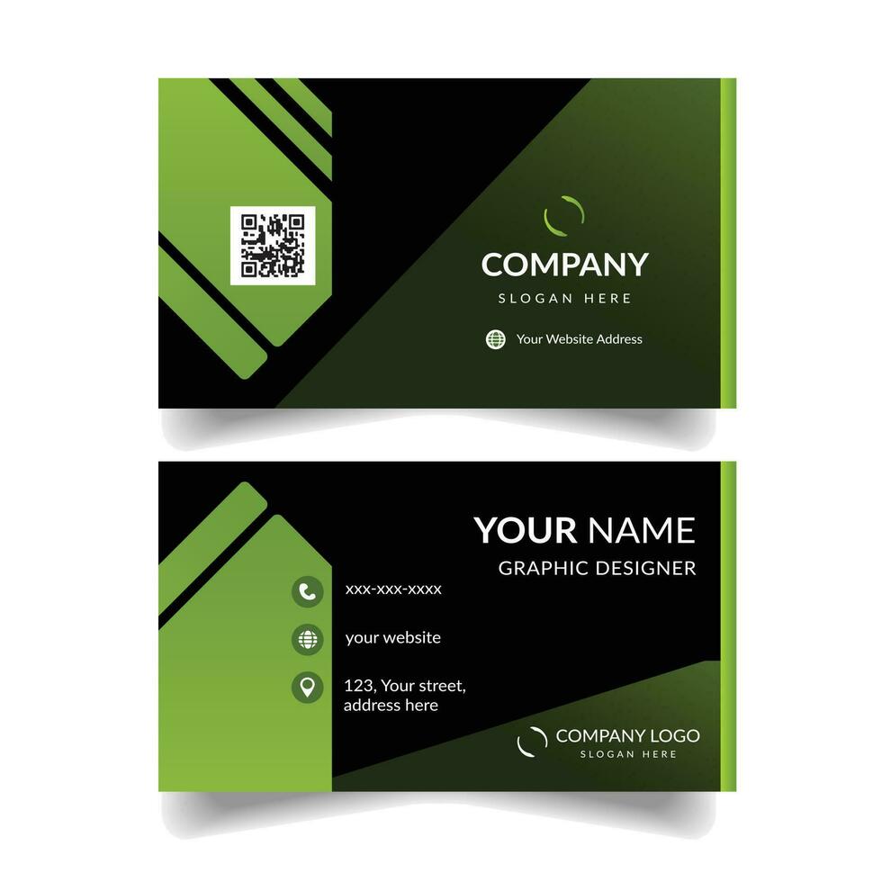 Modern Business Card Template vector