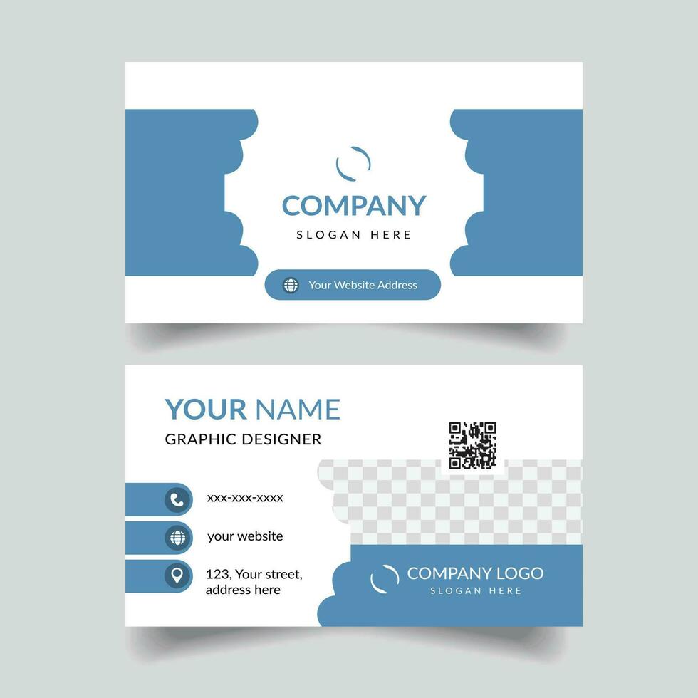 Modern Business Card Template vector