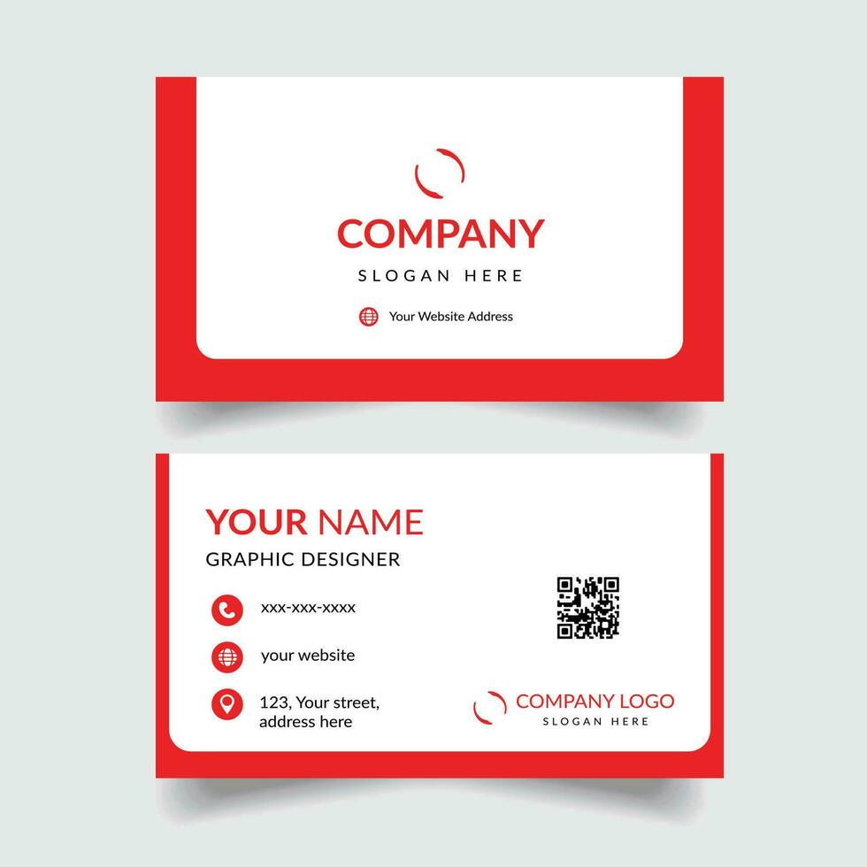 Modern Business Card Template vector