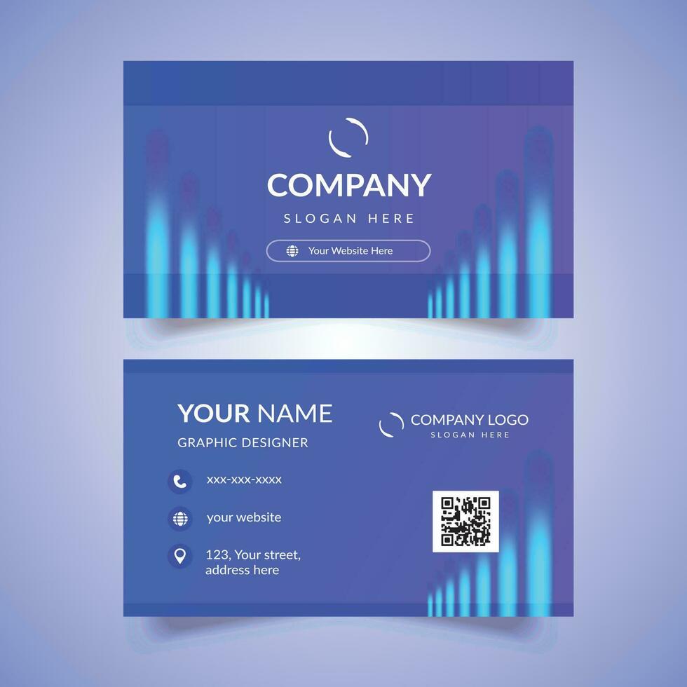 Modern Business Card Template vector