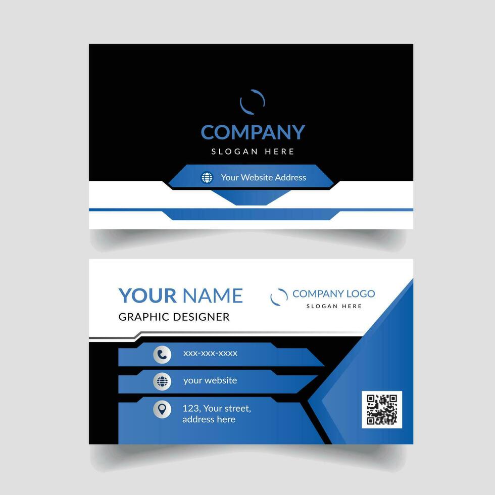 Modern Business Card Template vector