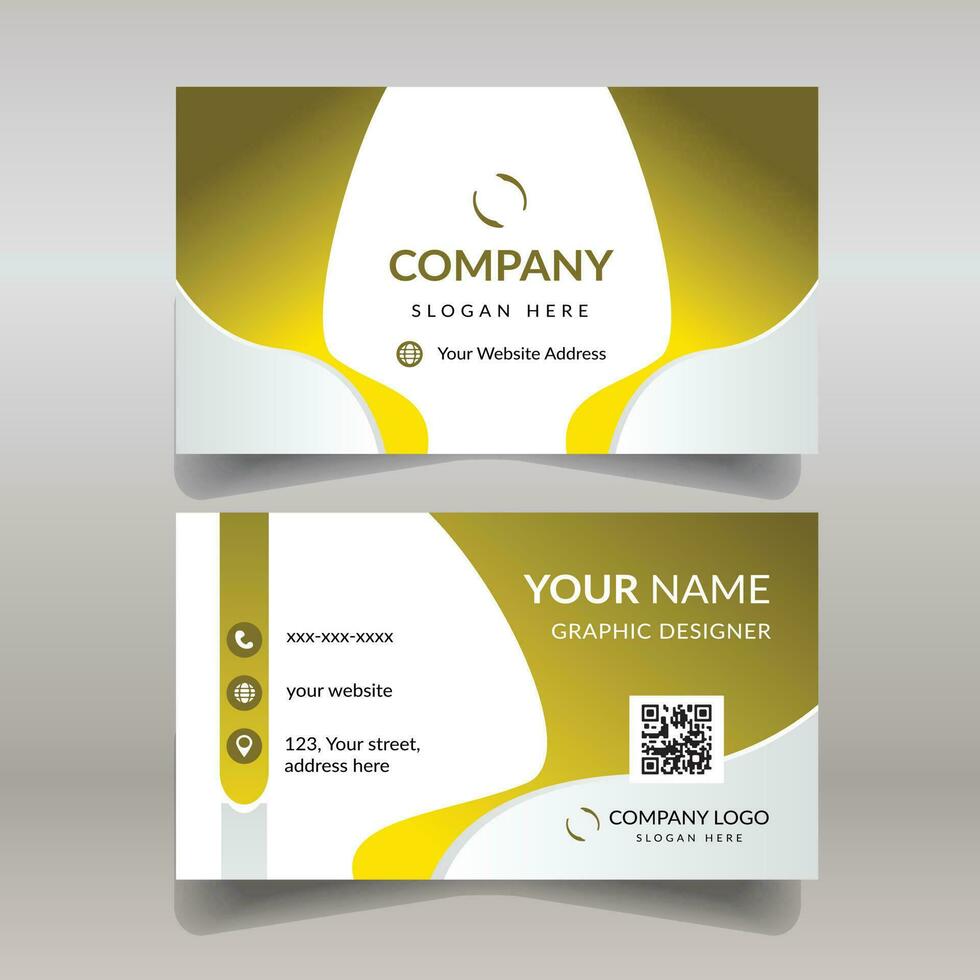 Modern Business Card Template vector