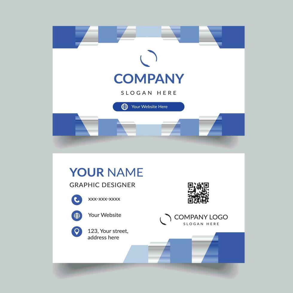 Modern Business Card Template vector