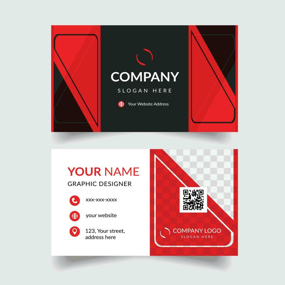 Modern Business Card Template vector