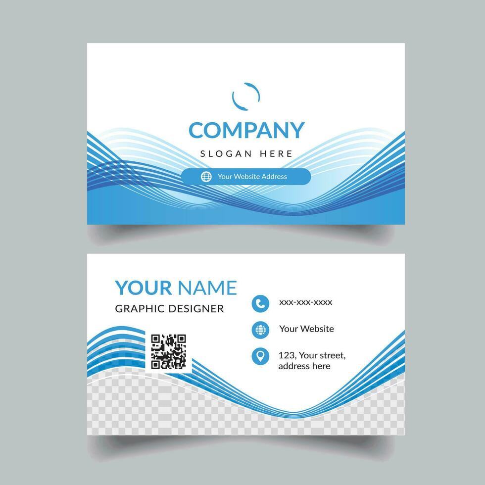 Modern Business Card Template vector