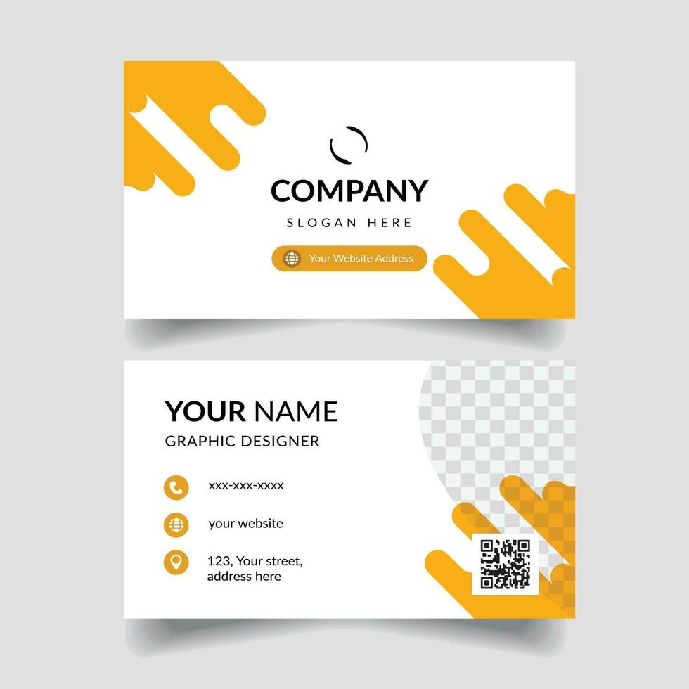 Modern Business Card Template vector