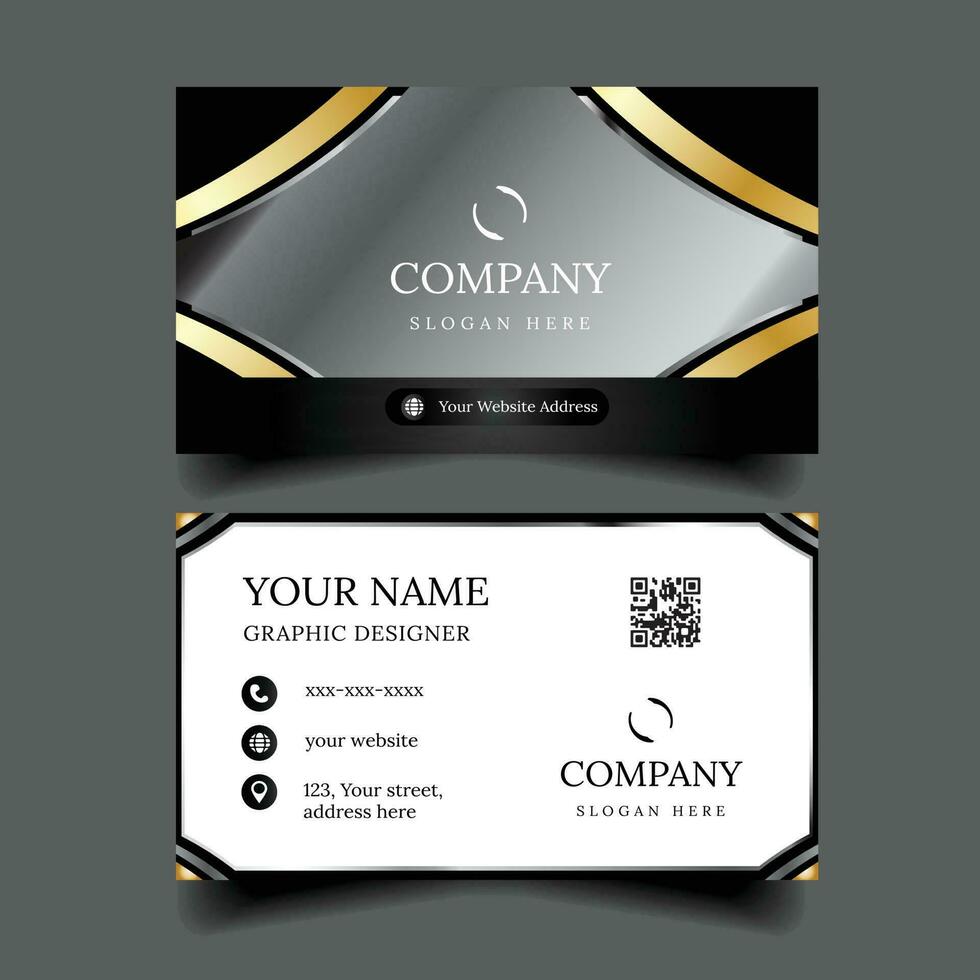 Modern Business Card Template vector