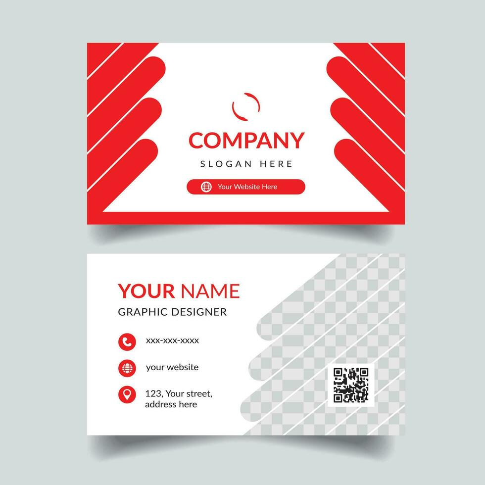 Modern Business Card Template vector