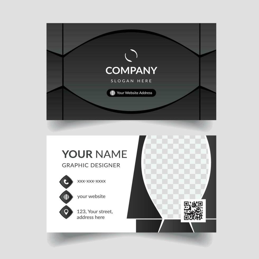 Modern Business Card Template vector