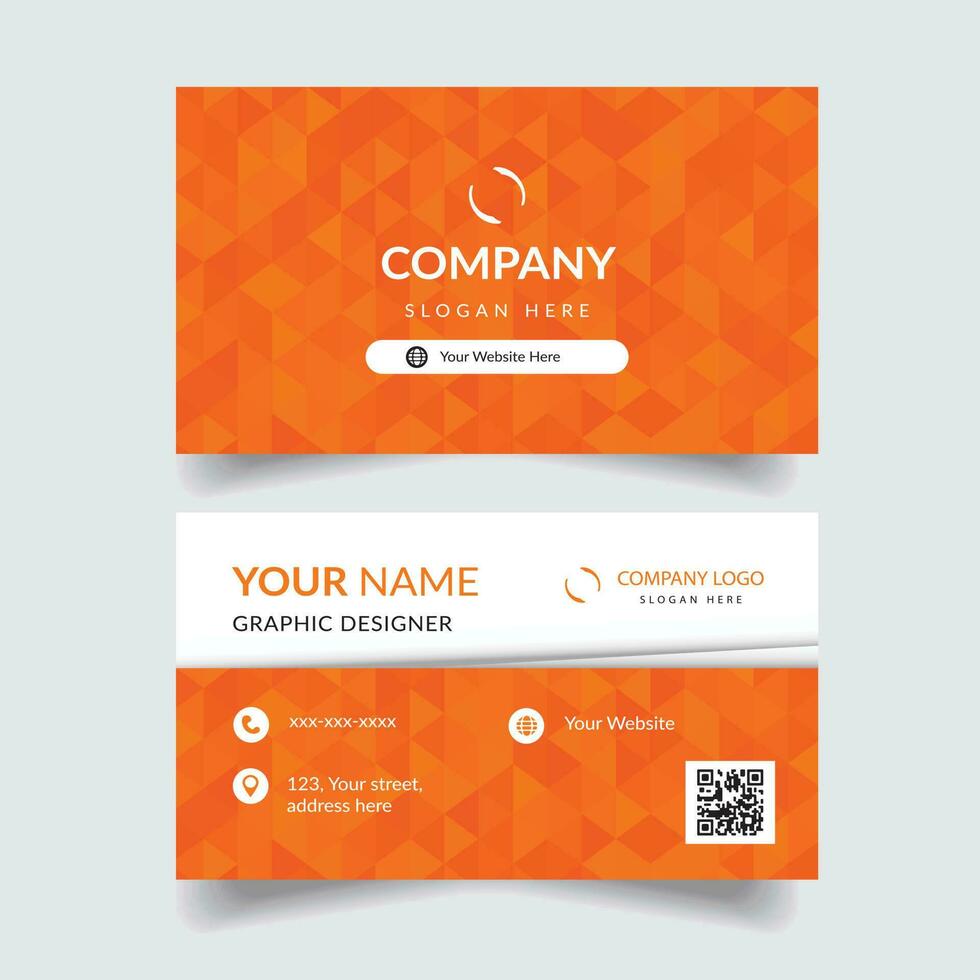 Modern Business Card Template vector