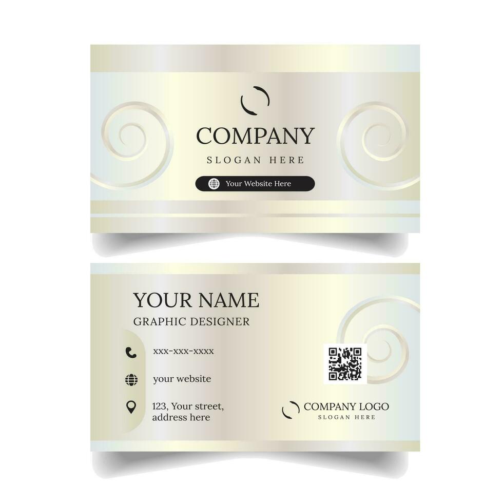 Modern Business Card Template vector