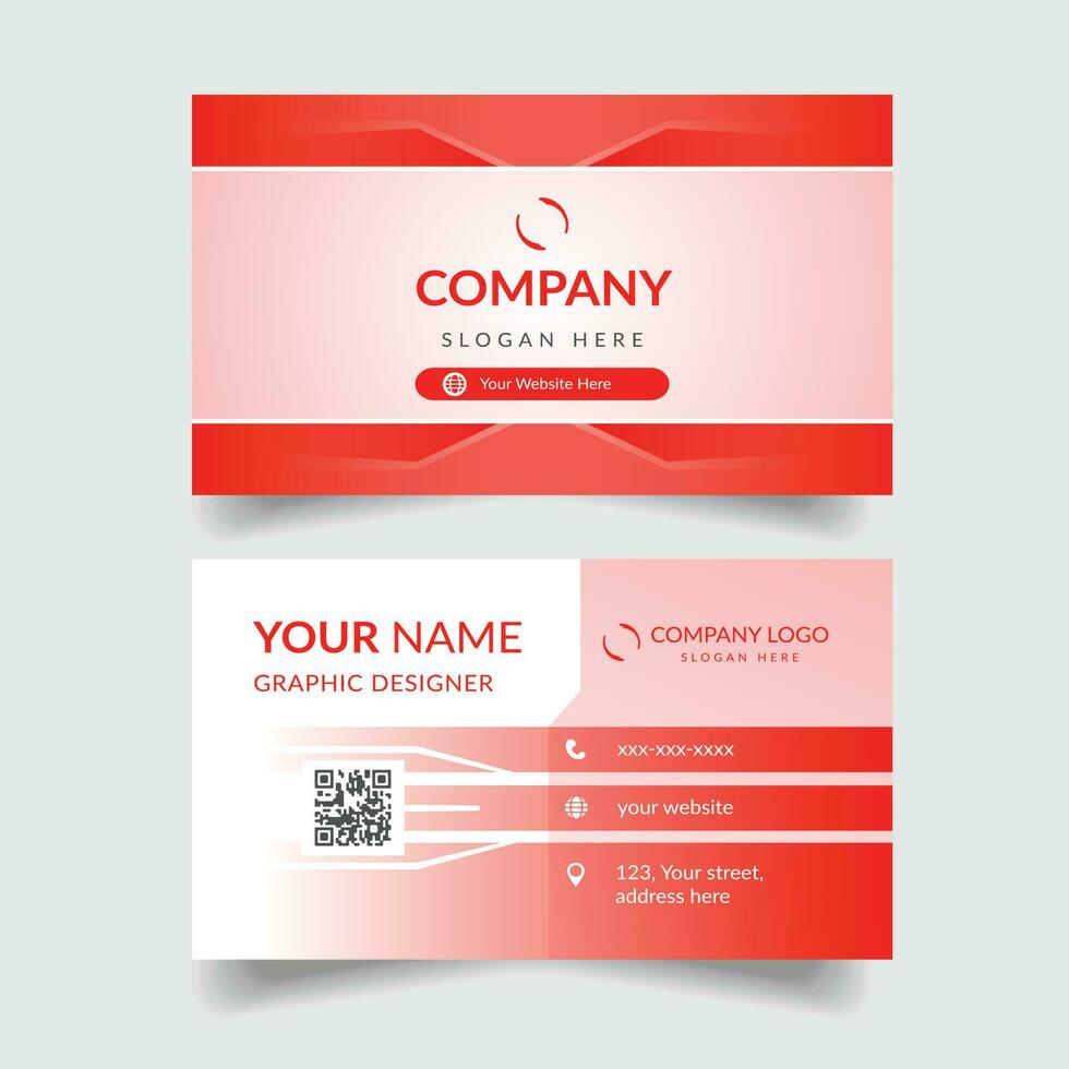 Modern Business Card Template vector