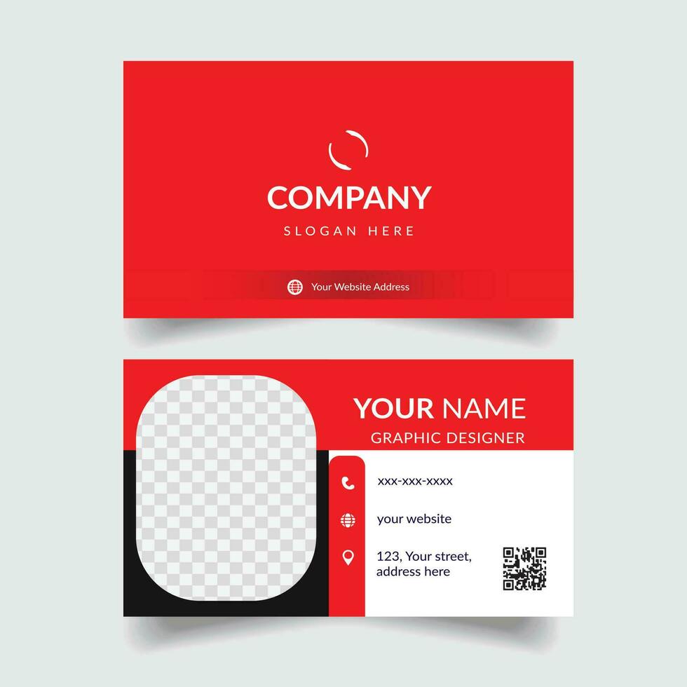 Modern Business Card Template vector