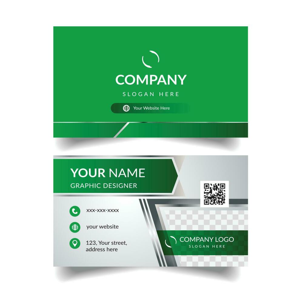 Modern Business Card Template vector