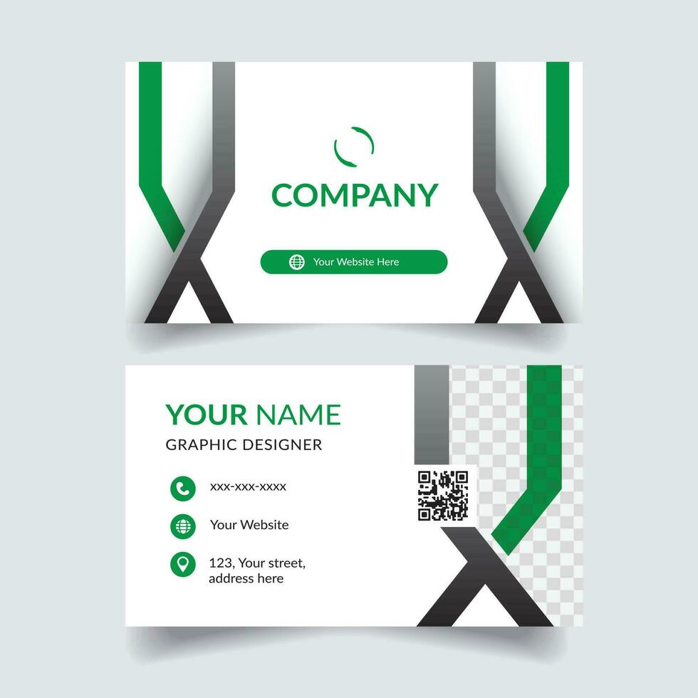 Modern Business Card Template vector