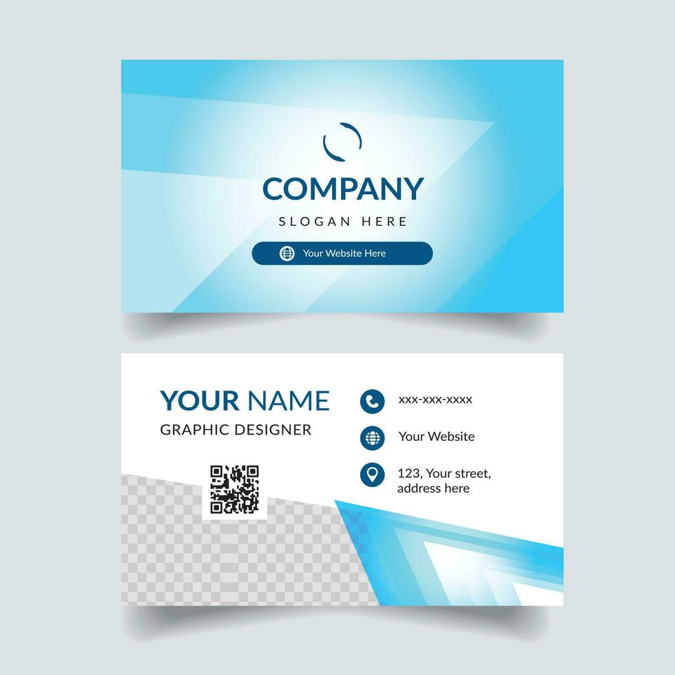 Modern Business Card Template vector
