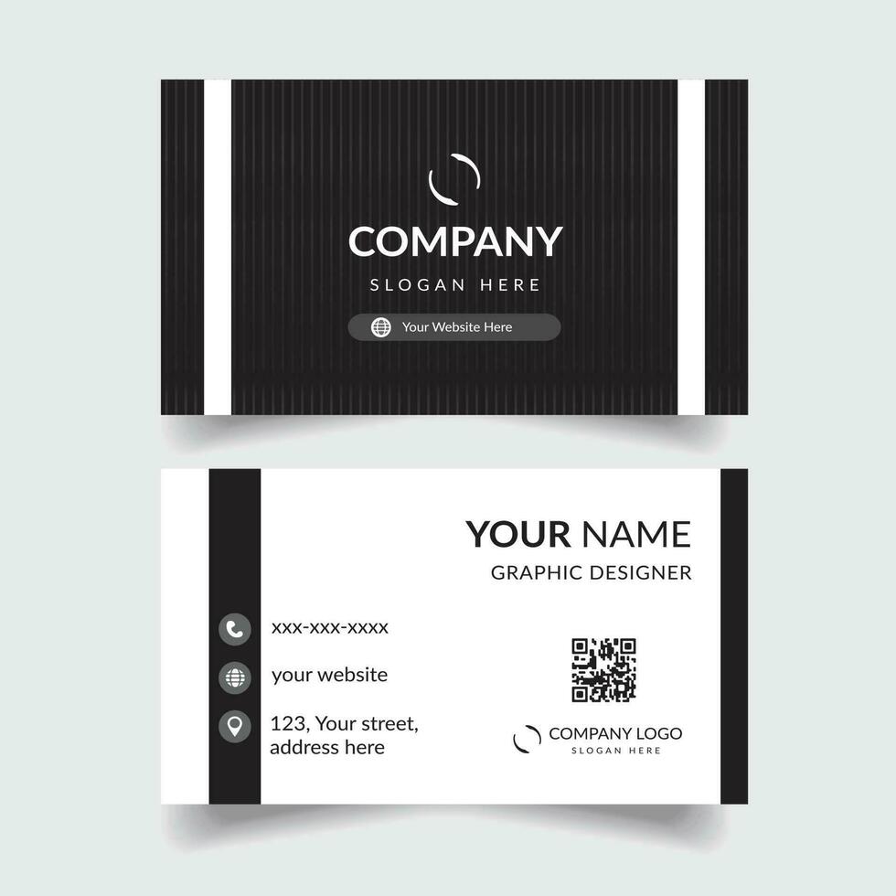 Modern Business Card Template vector