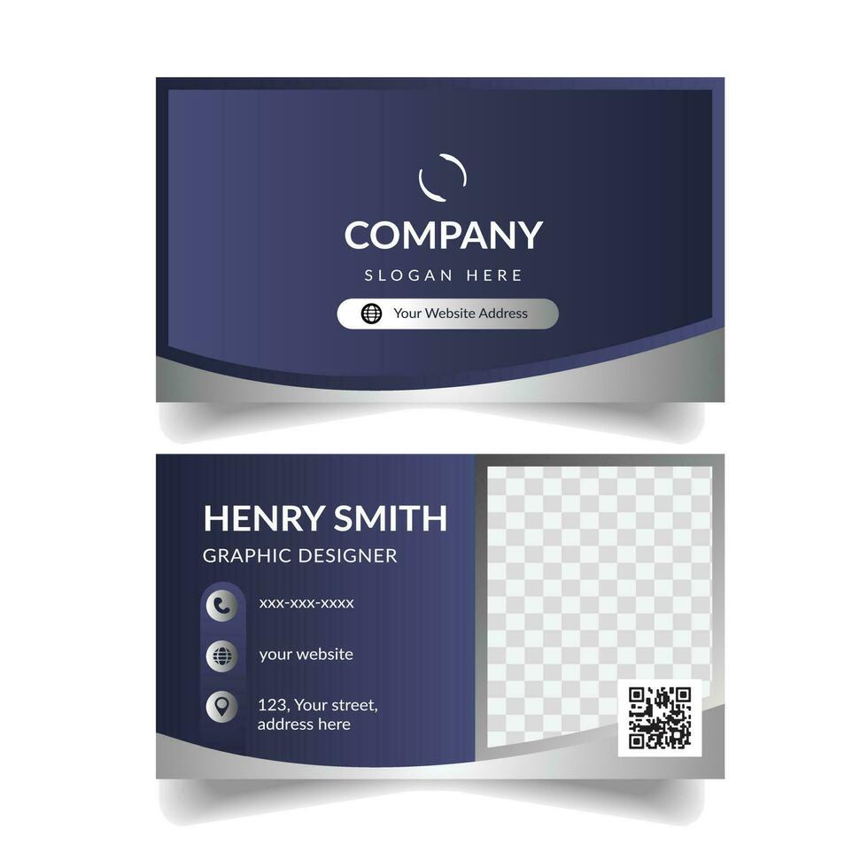 Modern Business Card Template vector