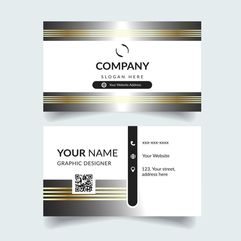 Modern Business Card Template vector