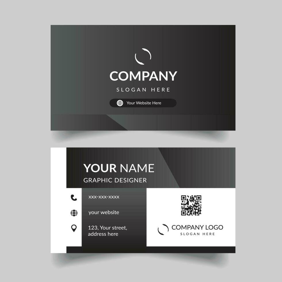 Modern Business Card Template vector