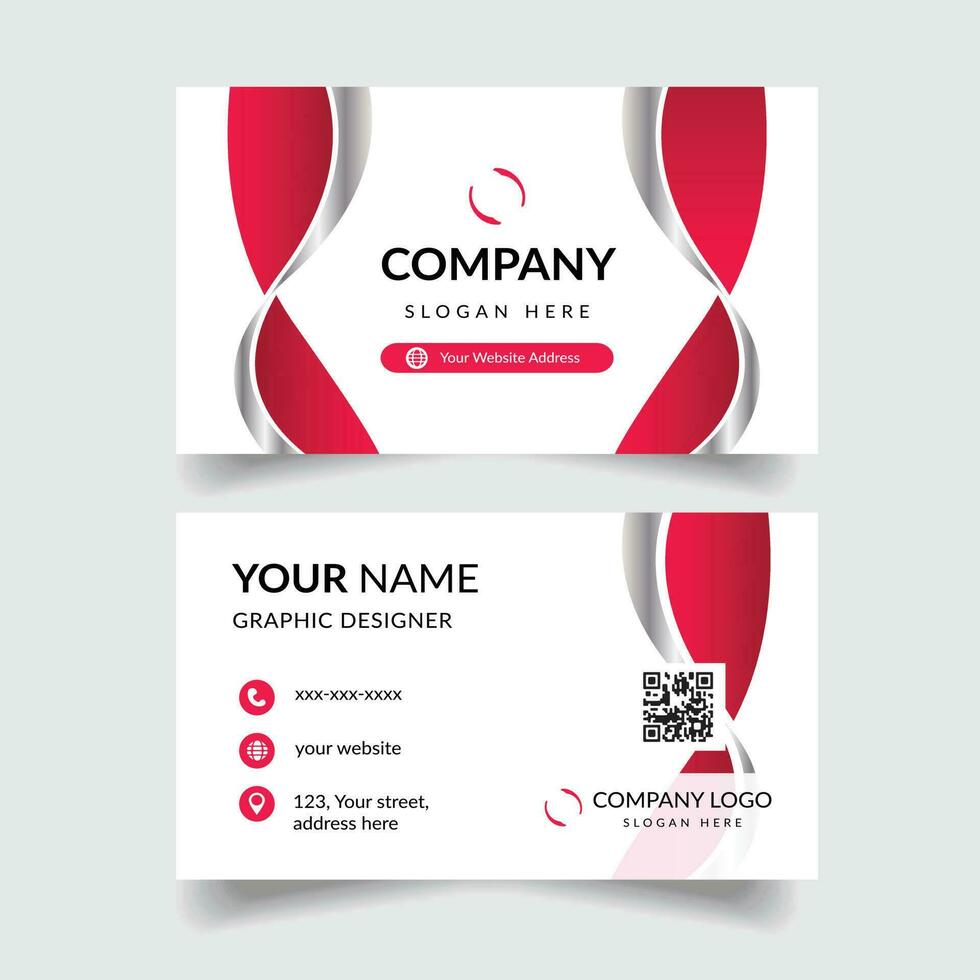 Modern Business Card Template vector