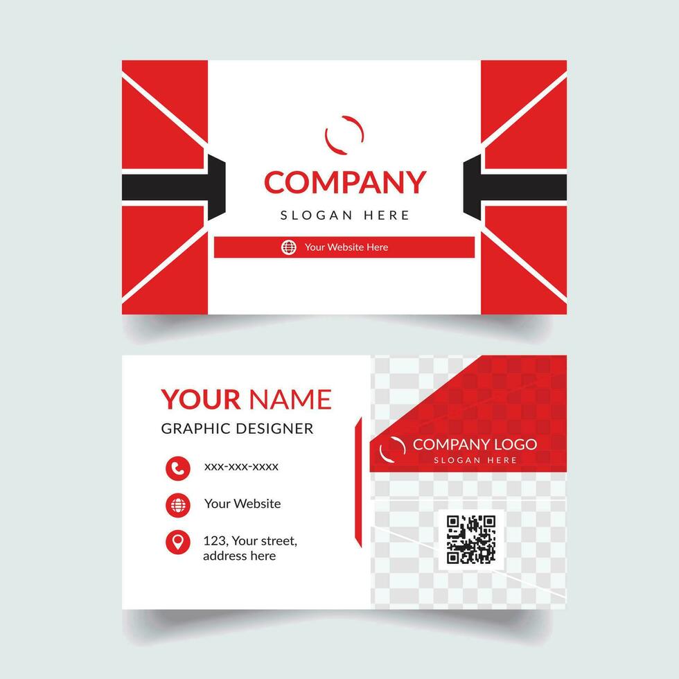 Modern Business Card Template vector