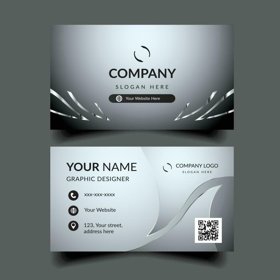 Modern Business Card Template vector