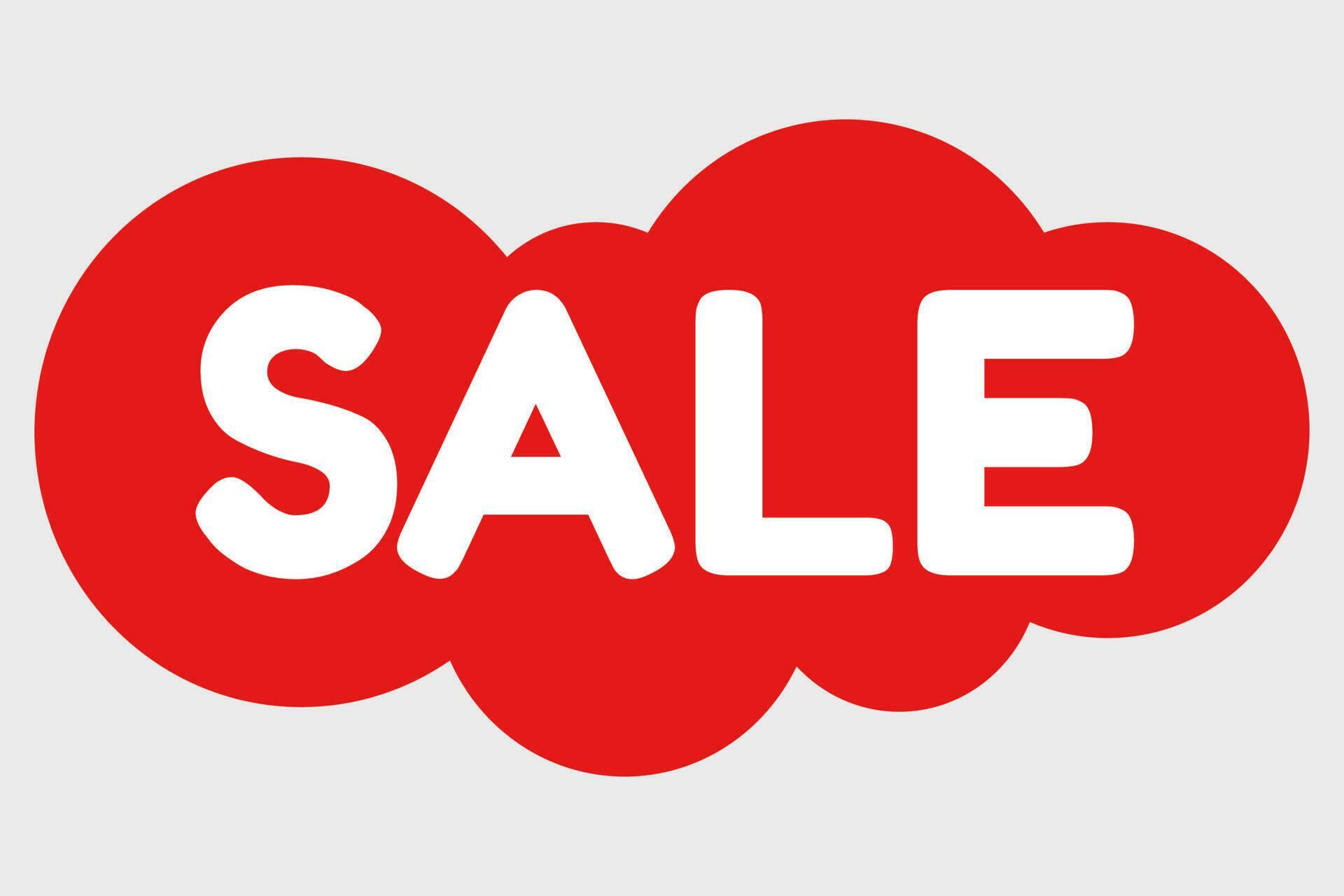sale word white text on red background for shop promotion. 24319862