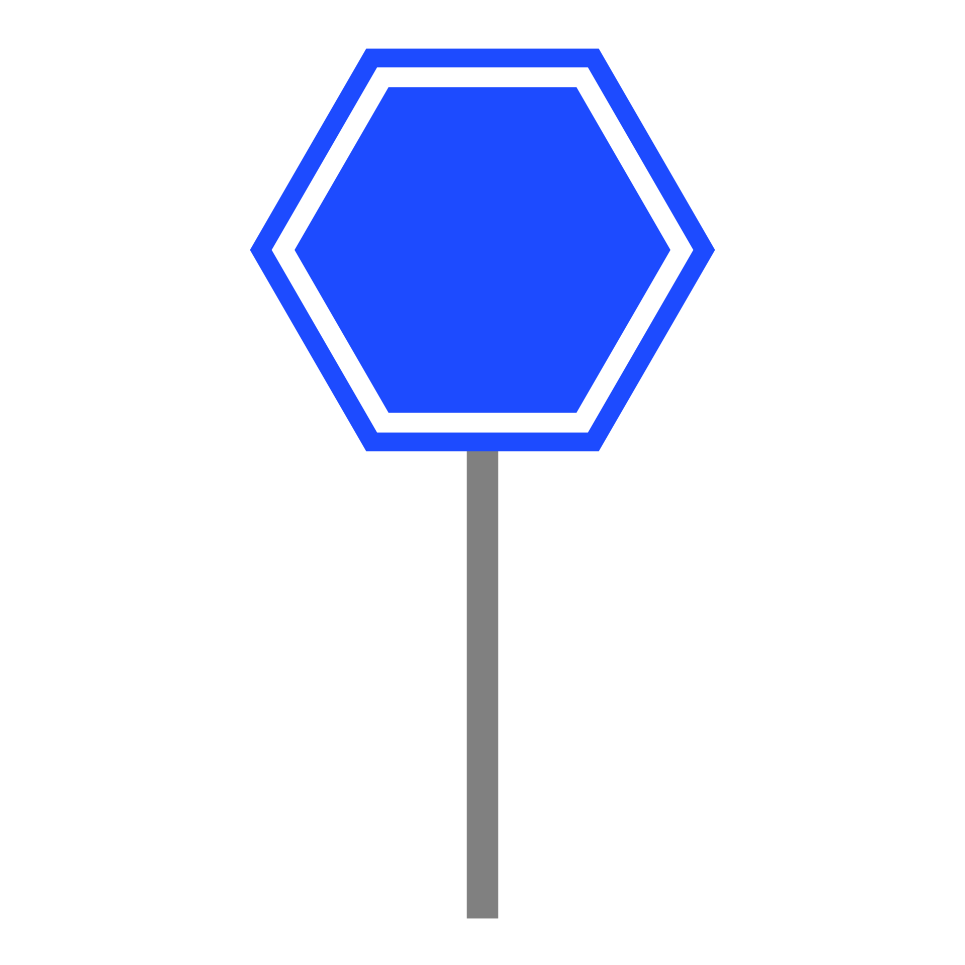 Blank Traffic Sign 24320058 PNG