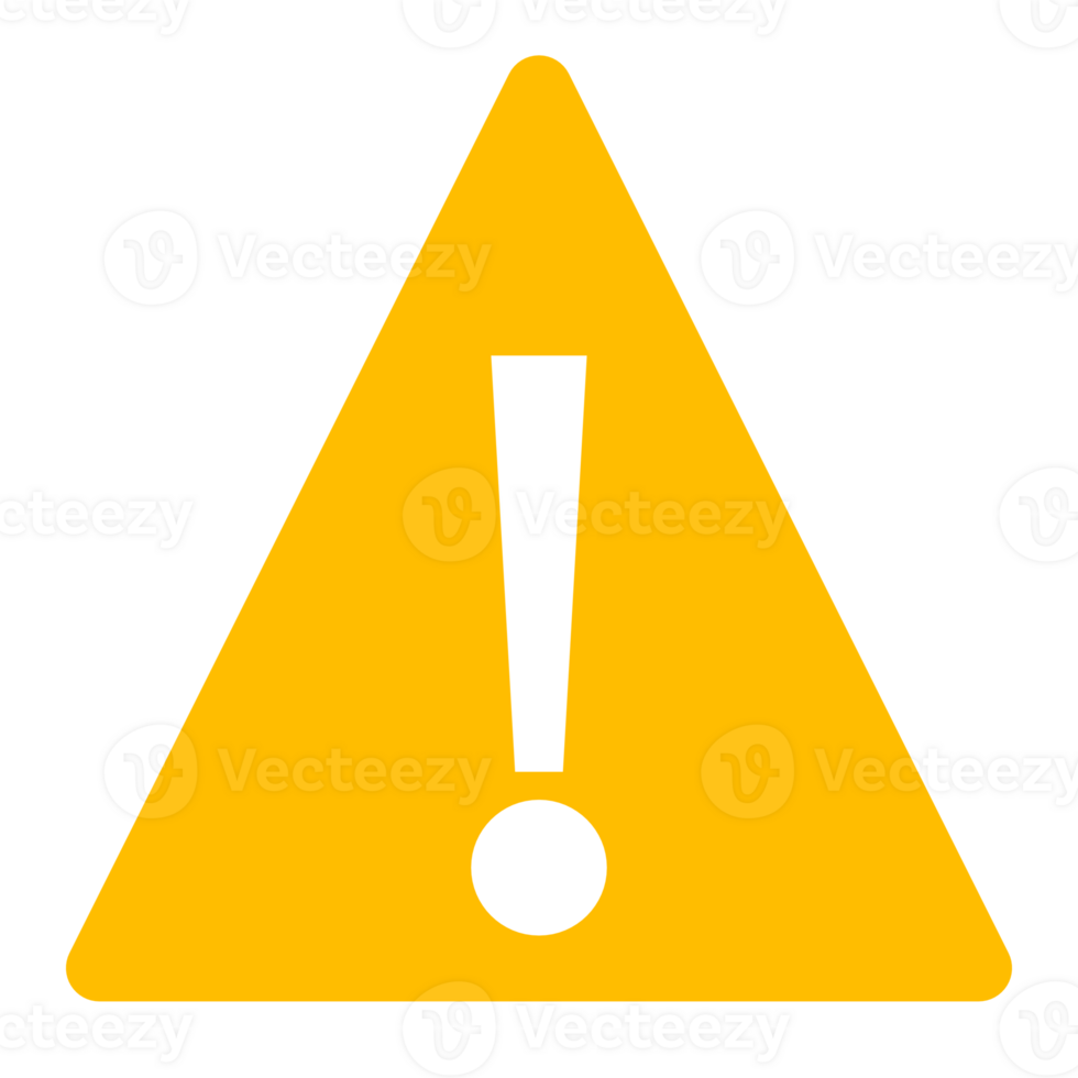 The Warning Sign Icon png
