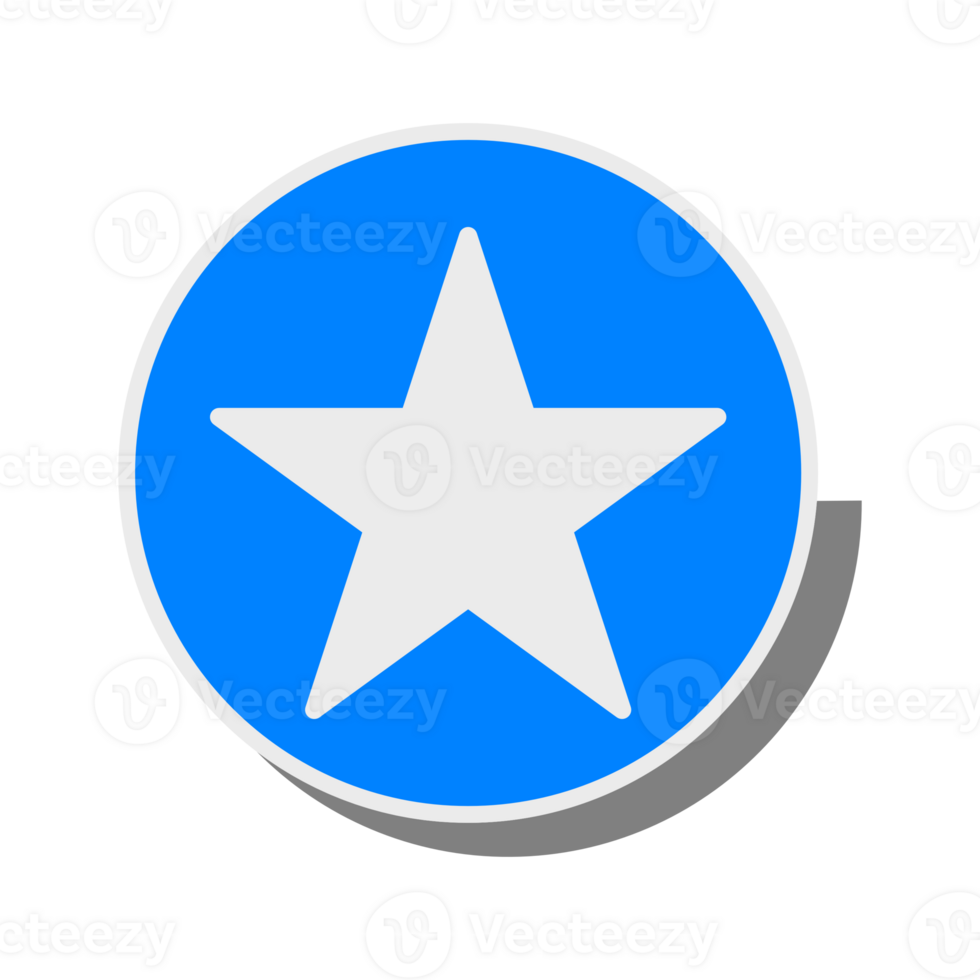 Blue Star Reward png