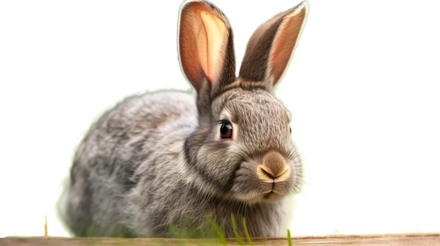 rabbit isolated on Transparent background for graphic decoration, Design Elements Isolated, Digital Art, Images, png
