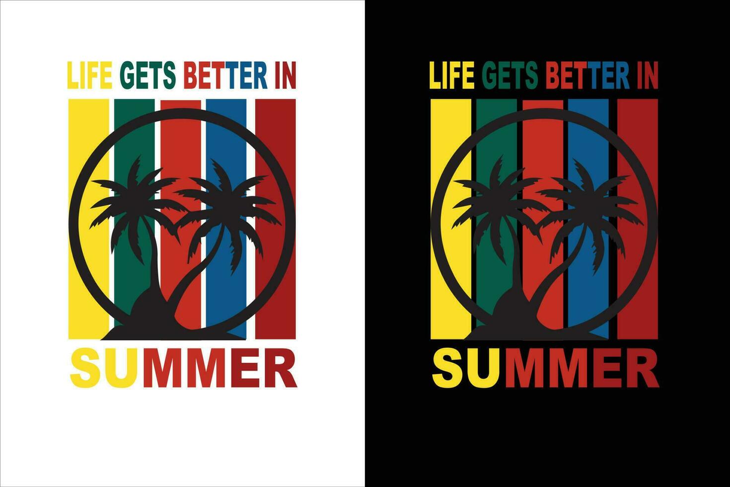 Summer, vector, beach, vector t shirt design, creative art,