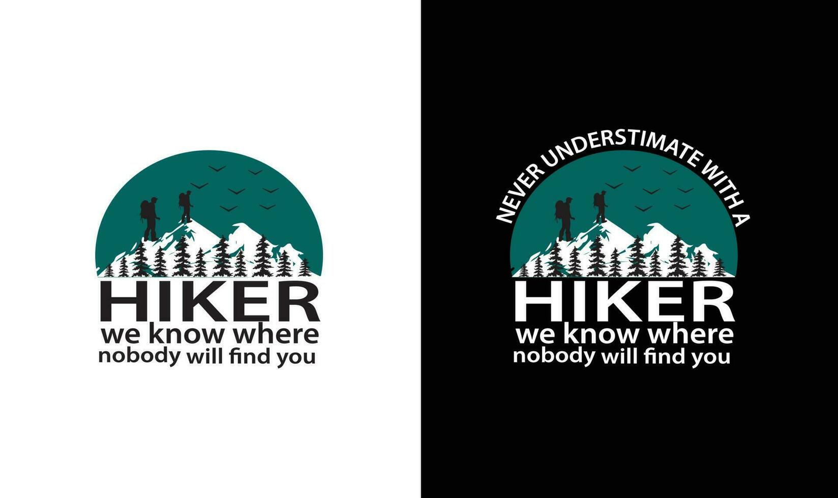 Hiking t shirt design free download, hiking vector free download, hiking vector eliments,