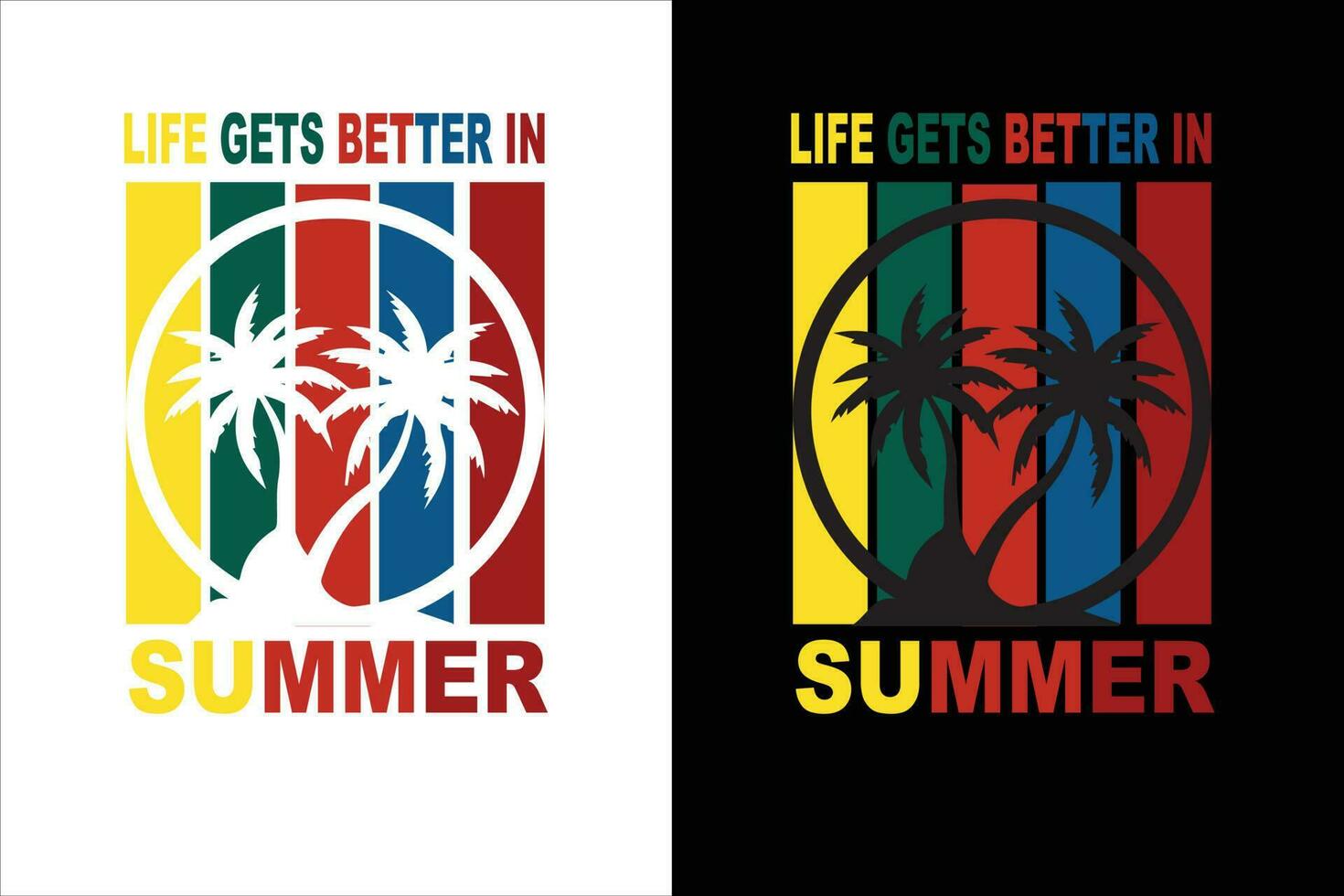 Summer, vector, beach, vector t shirt design, creative art,