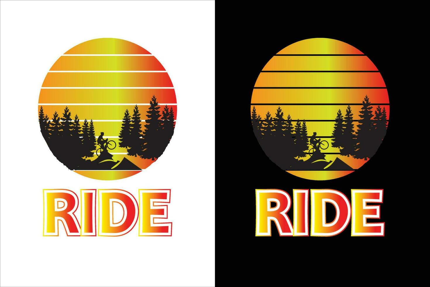 Mountain, hiking, ride, vector t shirt design free download