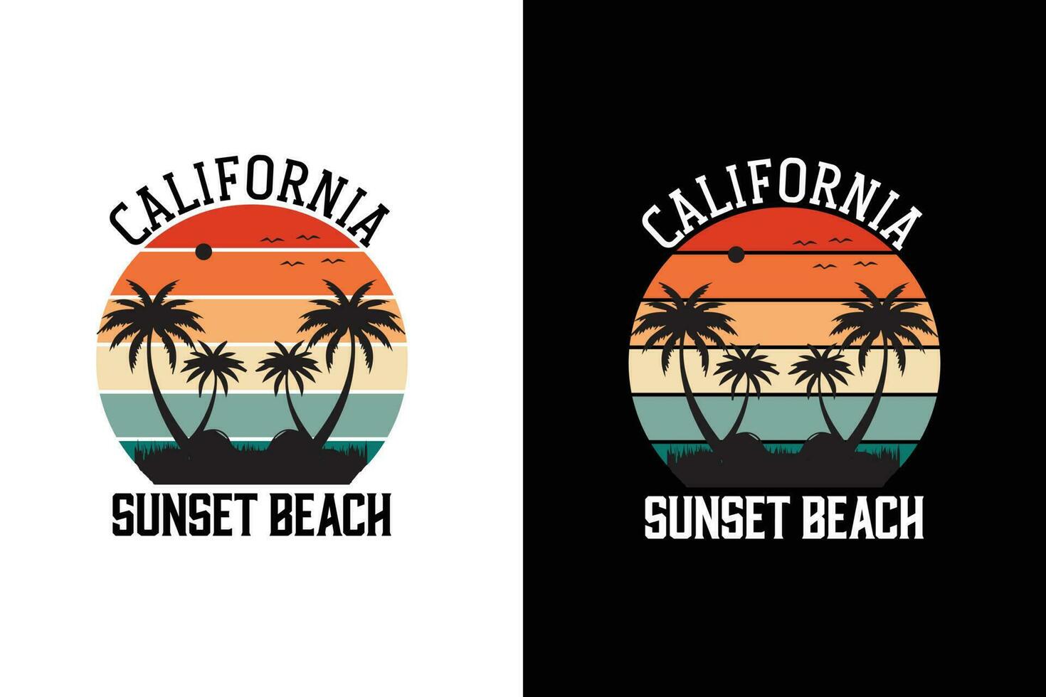 Summer t shirt design vector free download