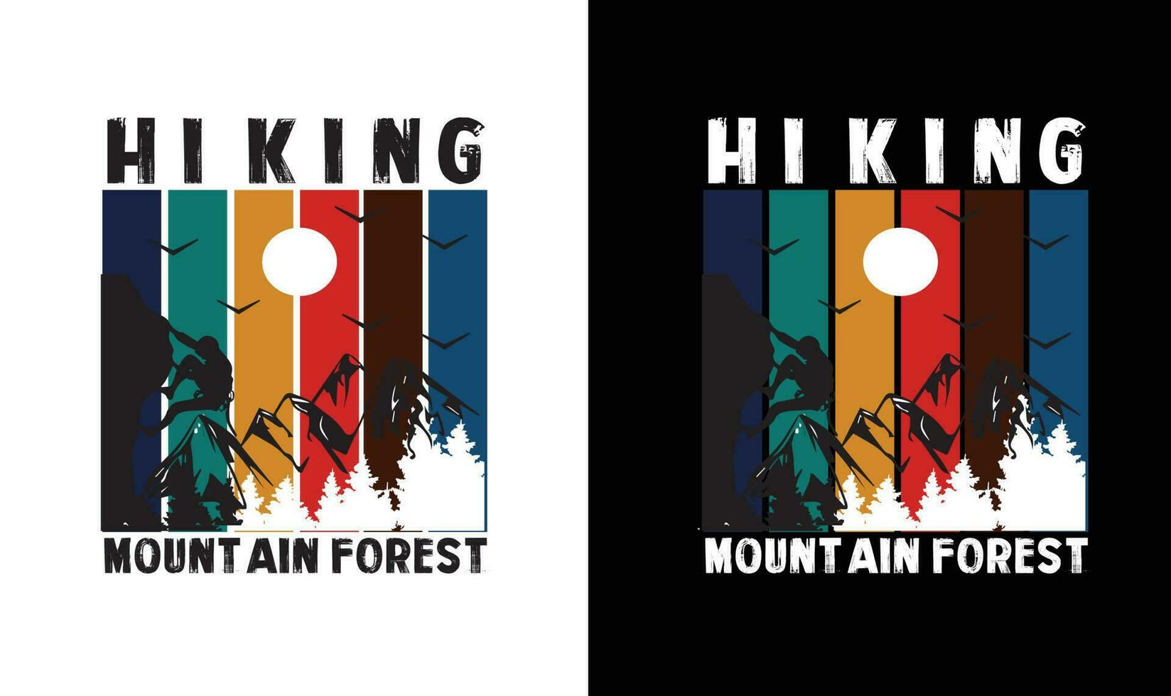 Hiking t shirt design free download, hiking vector free download, hiking vector eliments,