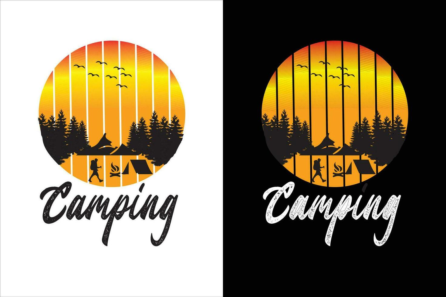Mountain, hiking, ride, vector t shirt design free download