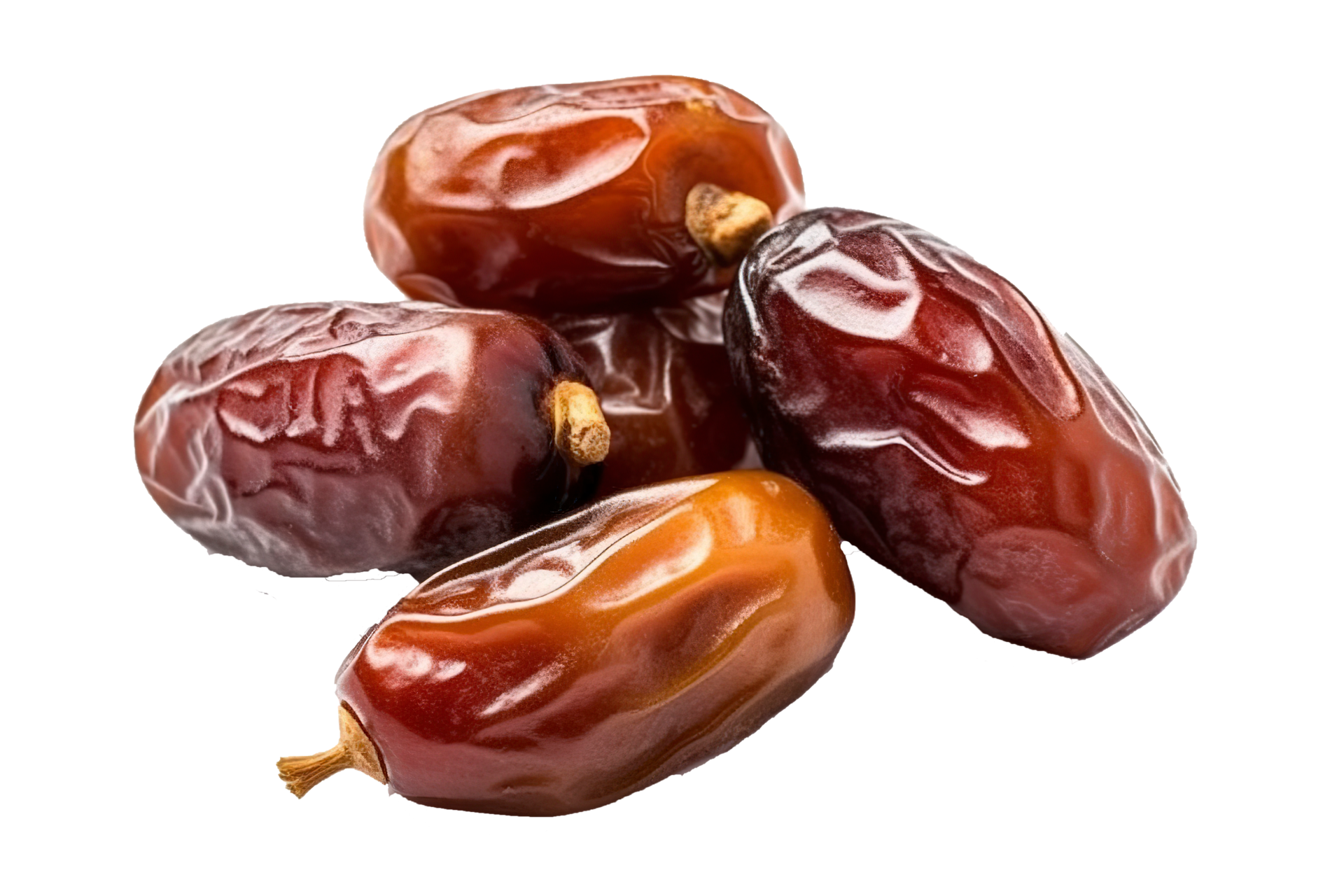Dates fruit isolated on Transparent background, generate ai 24321079 PNG